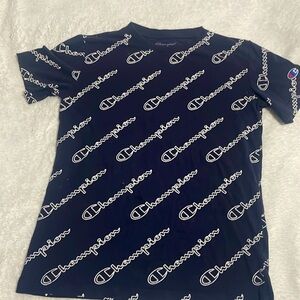 champion t shirt large